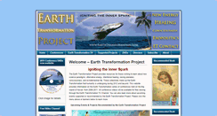 Desktop Screenshot of earthtransformation.com